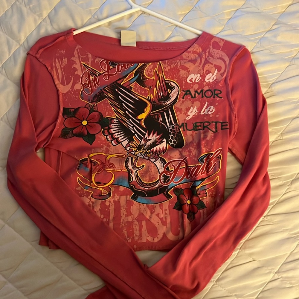 Pink Urban Outfitters Top